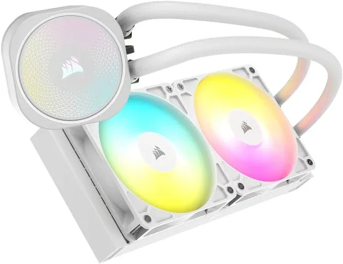 Corsair NAUTILUS 240 ARGB Blanc - vue 5