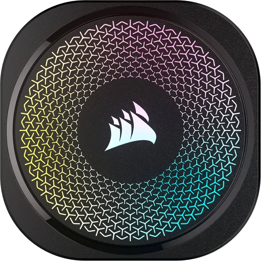 Corsair Nautilus 240 ARGB Noir - vue 2