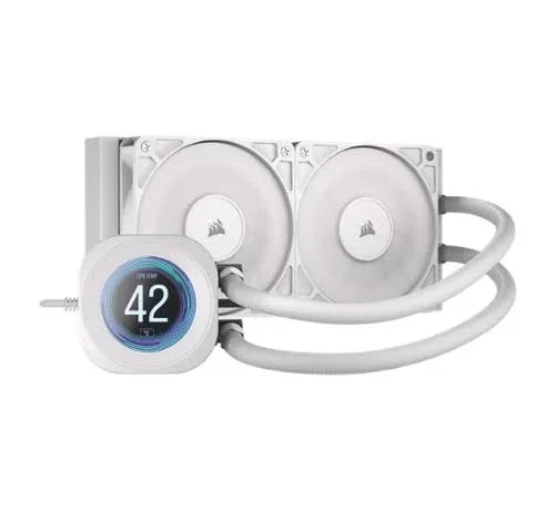 Corsair Nautilus 240 Blanc - vue 3