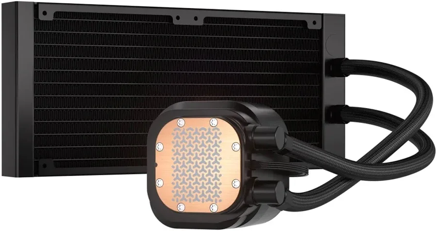 Corsair Nautilus 240mm Noir - vue 3