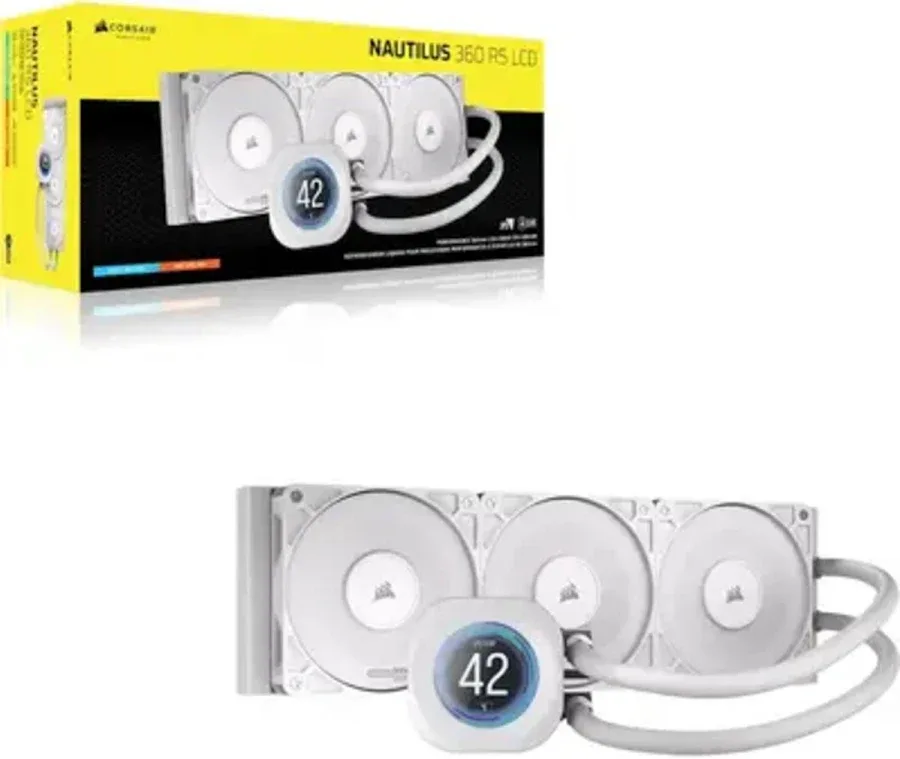 Corsair Nautilus 360 Blanc - vue 4