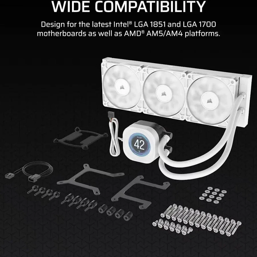 Corsair Nautilus 360 Blanc - vue 5