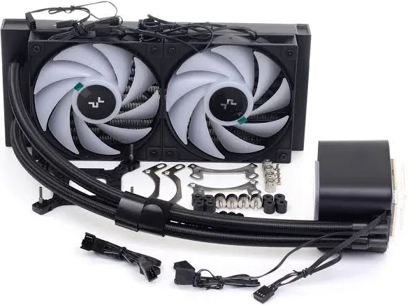 DeepCool LE240 V2 240mm - vue 2