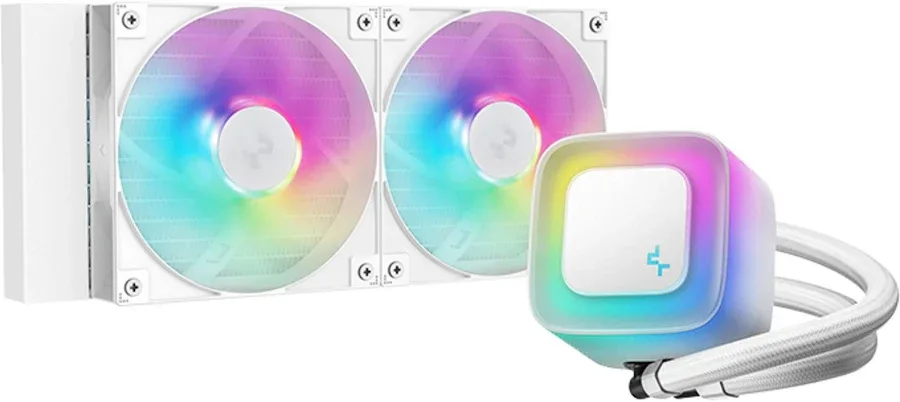 DeepCool LE240 WH V2 240mm Blanc - vue 2