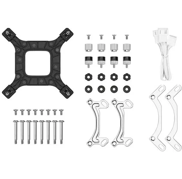 DeepCool LE240 WH V2 240mm Blanc - vue 1