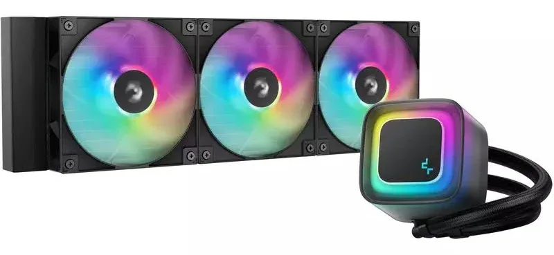 DeepCool LE360 V2 360mm - vue 1