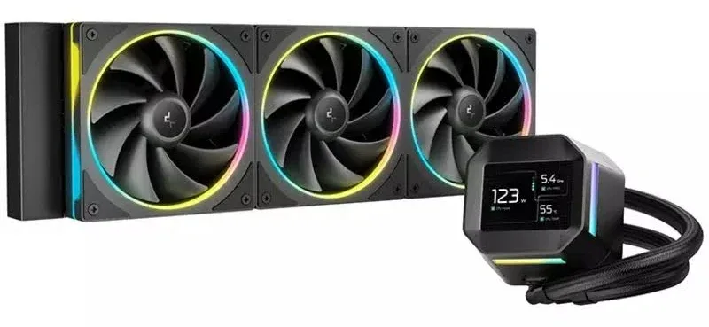 DeepCool LM360 ARGB 360mm - vue 1