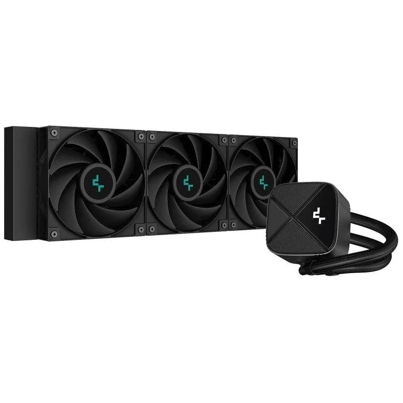 DeepCool LS720S Zero Dark 360 mm