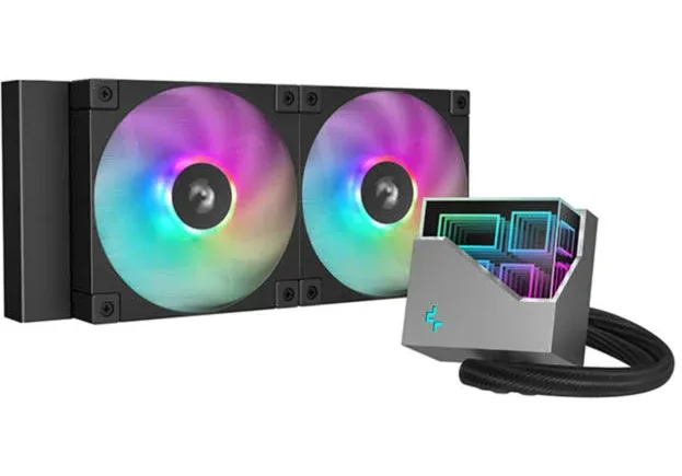 DeepCool LT240 ARGB 240mm Noir - vue 1
