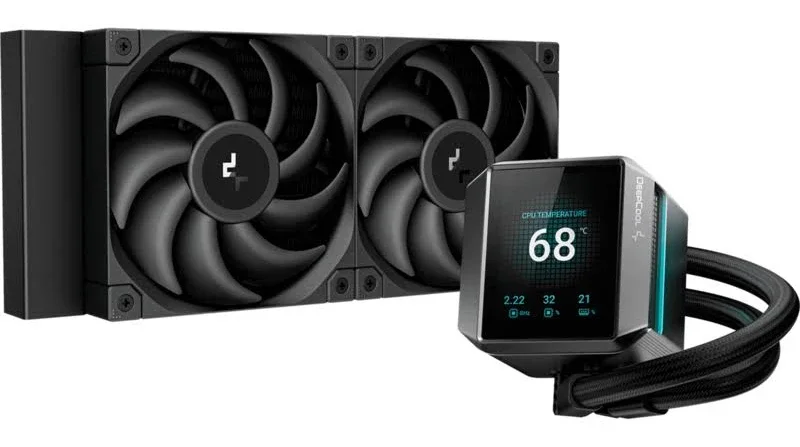 DeepCool Mystique 240 Noir - vue 1