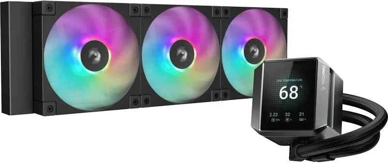 DeepCool MYSTIQUE 360 ARGB - vue 2
