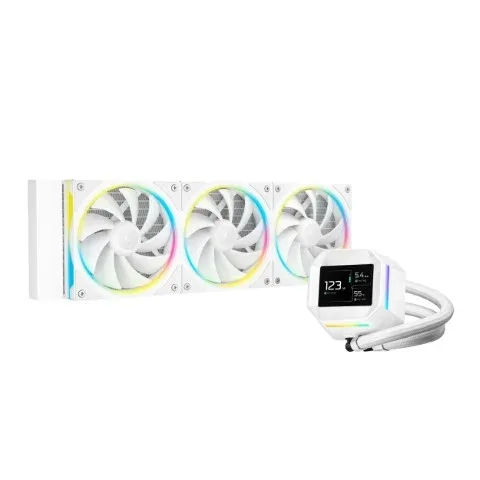 DEEPCOOL LM360 WH 360 mm IPS ARGB