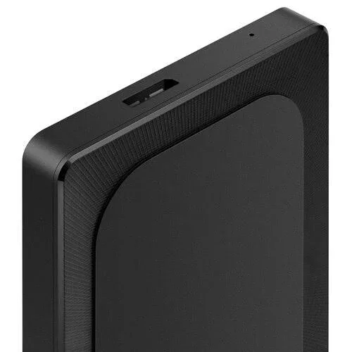 Disque dur externe Aiolo Innovation A4 500 Go Noir - vue 2