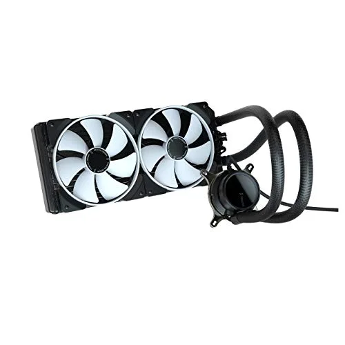 FRACTAL DESIGN Celsius+ S28 Prisma - Watercooling RGB - 280mm - vue 4