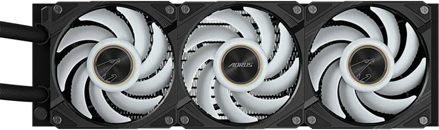 GIGABYTE Aorus Waterforce X II 360mm Noir - vue 3