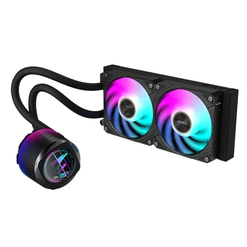 GIGABYTE WATERFORCE X II 240mm Noir - vue 2