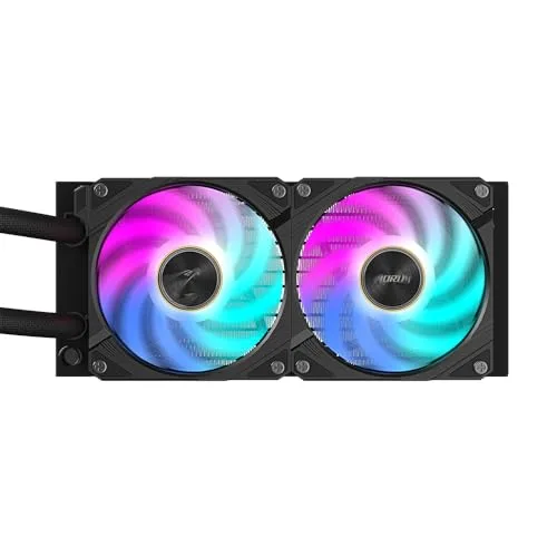 GIGABYTE WATERFORCE X II 240mm Noir - vue 4