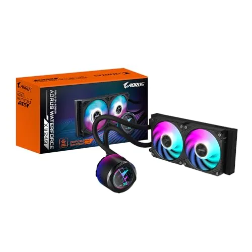 Watercooling GIGABYTE WATERFORCE X II 240mm Noir