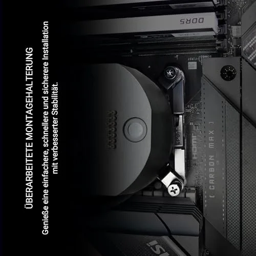 Hydroshift II 360TL 120mm Water Cooling White - vue 4