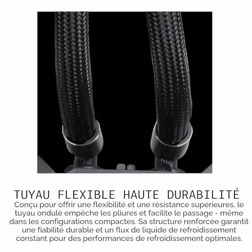 Hydroshift II 360TL 120mm Water Cooling White - vue 8