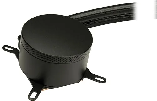 Inter-Tech AIO 360 mm Refroidissement à eau avec pompe à double chambre et plaque thermique en cuivre - vue 2