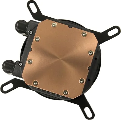 Inter-Tech AIO 360 mm Refroidissement à eau avec pompe à double chambre et plaque thermique en cuivre - vue 3