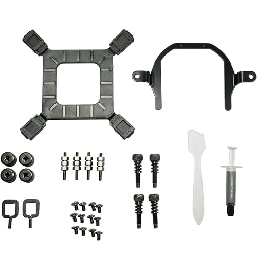 Inter-Tech AIO 360 mm Refroidissement à eau avec pompe à double chambre et plaque thermique en cuivre - vue 4