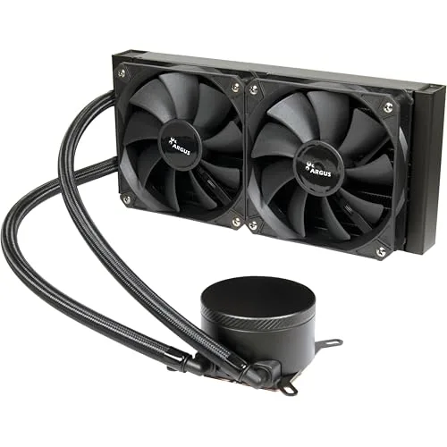 Inter-Tech B-240 240 mm cuivre, sockets AM5/LGA 1800