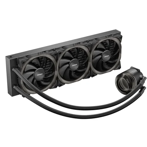Kit de watercooling AIO - Antec - Vortex RGB - 360mm - Noir - Compatible LGA1150 - vue 3
