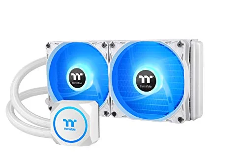 Kit de watercooling - Thermaltake - TH240 ARGB Sync - Blanc - Taille unique - Aluminium avec cuivre - vue 2