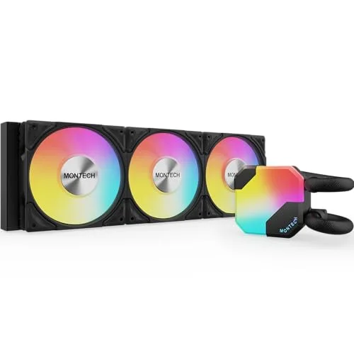 MONTECH HyperFlow RGB 360 mm Noir