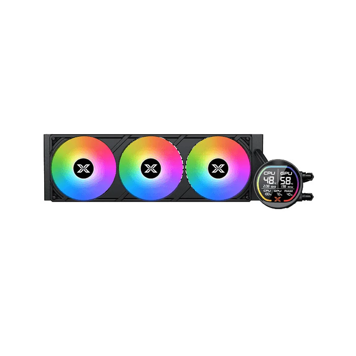 XIGMATEK Liquid Killer Pro Digital 360 mm ARGB