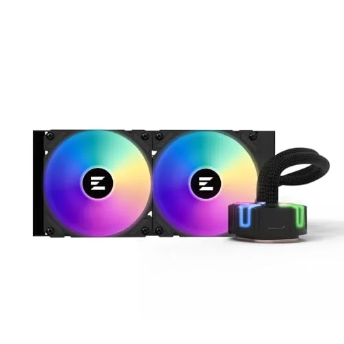 Zalman Reserator5 Z24 ARGB 240 mm Noir