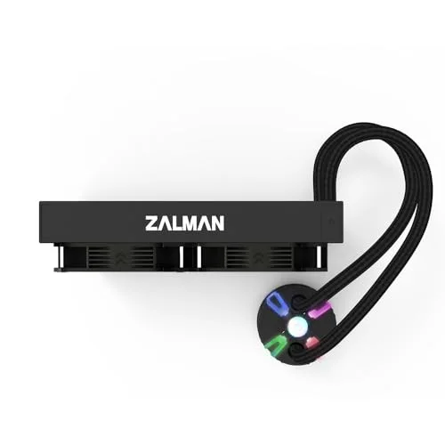 Kit Watercooling AIO - Zalman - Reserator5 Z RGB - 240mm - Noir - Silencieux - vue 3