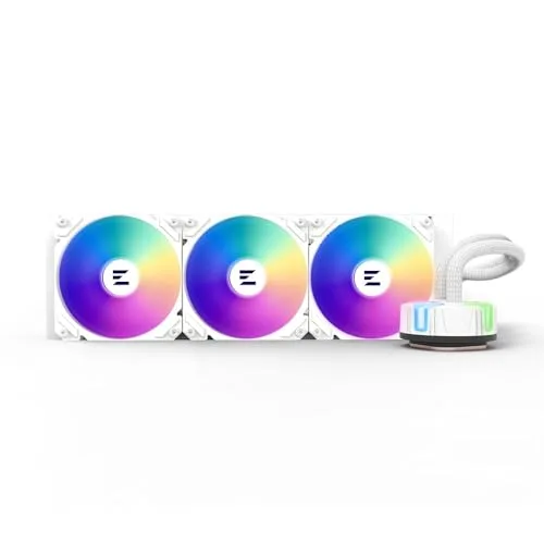 Zalman Reserator5 Z RGB 360 mm Blanc