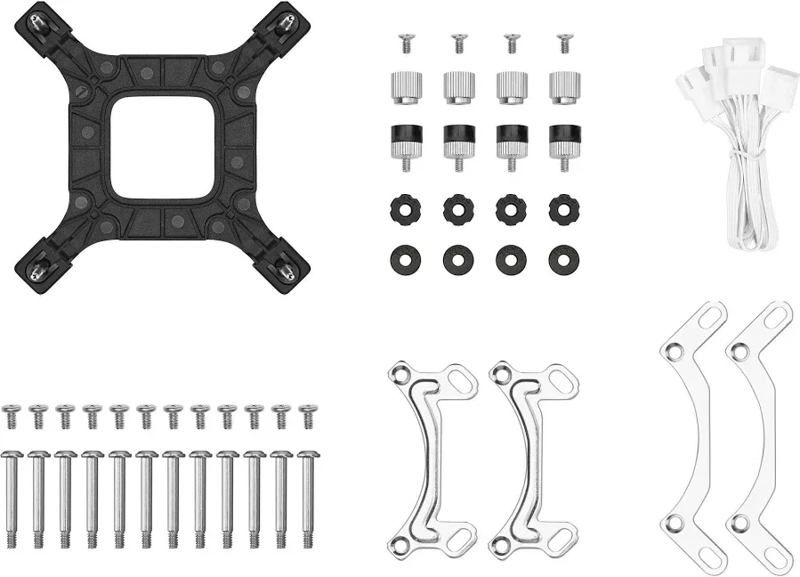 Kit Watercooling LE360 WH V2 - vue 5
