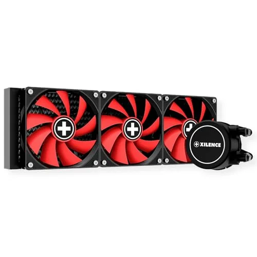 Xilence LiQuRizer LQ360 360 mm Noir/Rouge