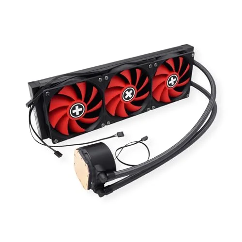 Kit Watercooling - XILENCE - LiQuRizer LQ360 - 360mm - Noir/Rouge - vue 2