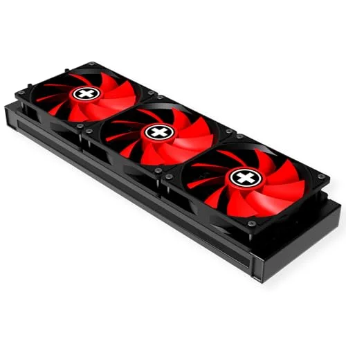 Kit Watercooling - XILENCE - LiQuRizer LQ360 - 360mm - Noir/Rouge - vue 5