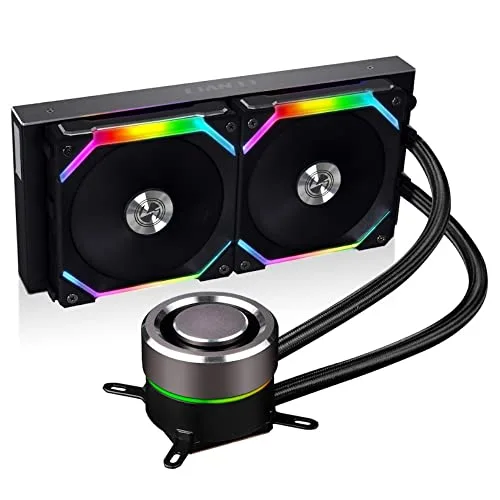Lian-Li GALAHAD 240 SL RGB Noir - vue 4