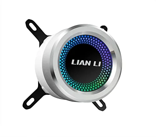 Lian-Li GALAHAD AIO 240 RGB Blanc - vue 4