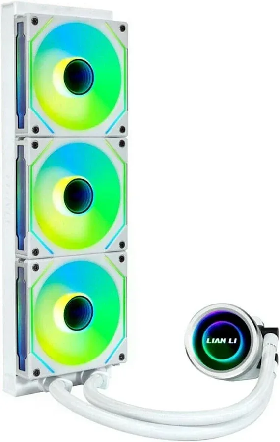 Lian-Li GALAHAD II 360 Trinity SL-INF A-RGB Blanc - vue 2