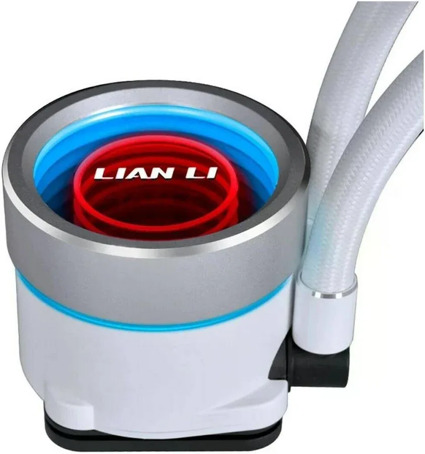 Lian-Li GALAHAD II 360 Trinity SL-INF A-RGB Blanc - vue 3