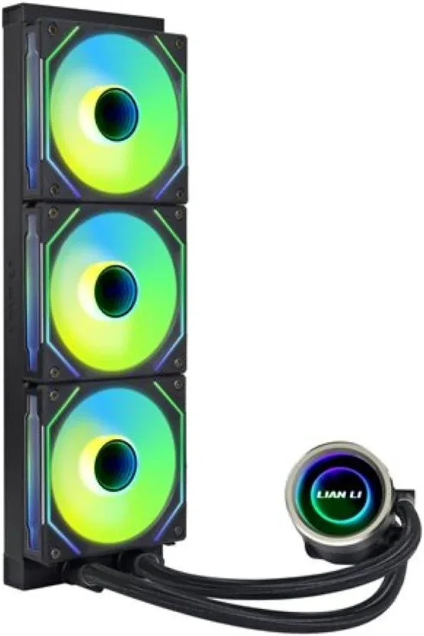 Lian-Li GALAHAD II 360 Trinity SL-INF ARGB Noir - vue 2