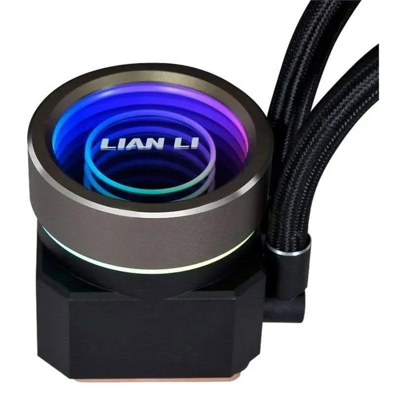 Lian-Li GALAHAD II 360 Trinity SL-INF ARGB Noir - vue 3