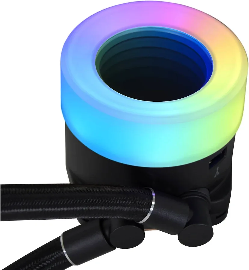 Lian-Li GALAHAD II 360 Trinity SL-INF ARGB Noir - vue 4