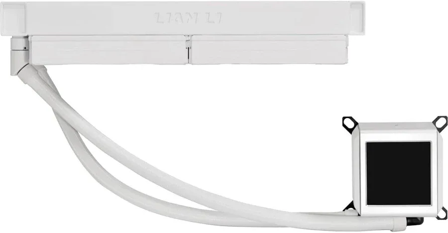 Lian-Li Galahad II LCD 280mm Blanc - vue 3
