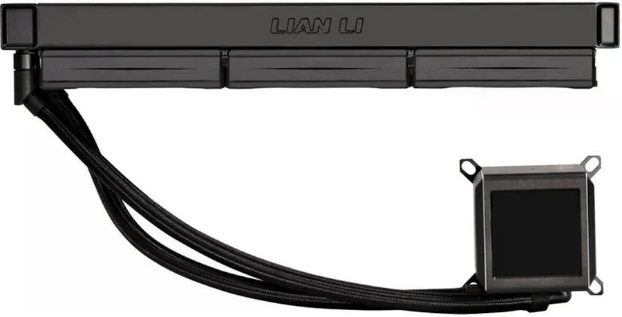 Lian-Li Galahad II LCD 360 Noir - vue 3