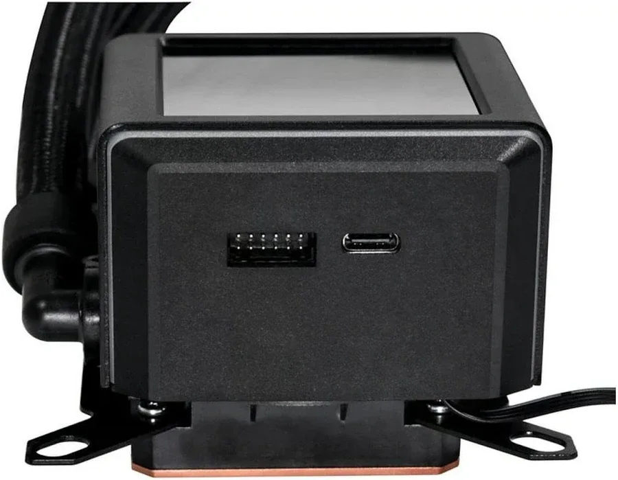 Lian-Li Galahad II LCD 360 Noir - vue 4