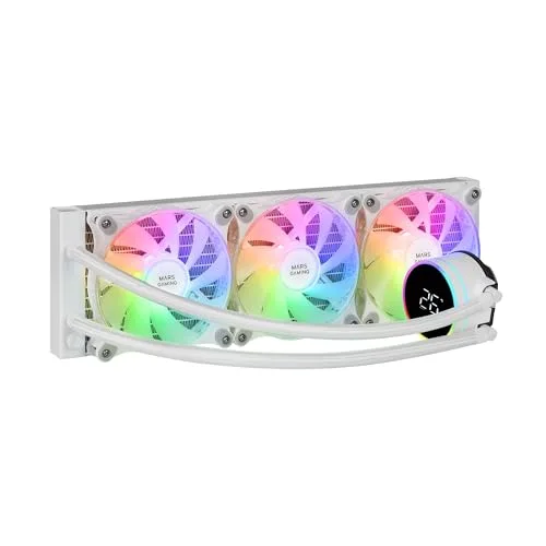 Mars Gaming ML-LCD360 AIO 360 mm LCD ARGB